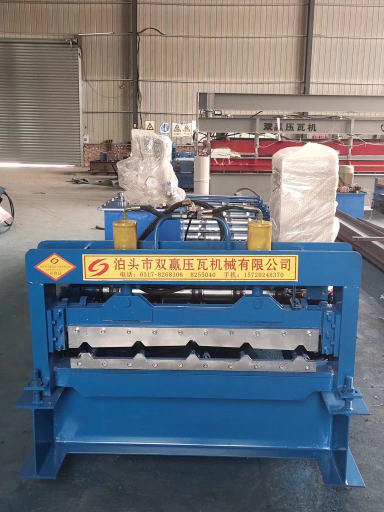 Steel Roofing Machine