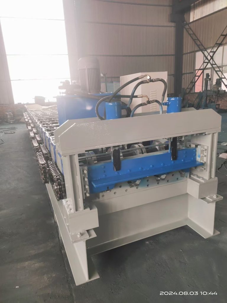 Floor Decking Machine